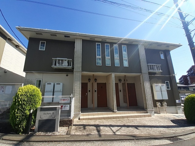 ユーチャリス　Ⅱ 202号室 外観