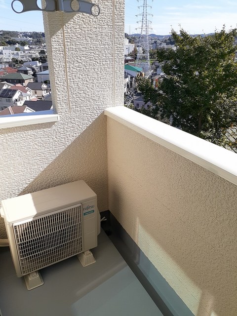 アンランジュⅡ ベランダ