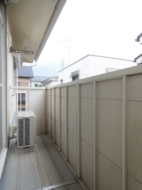 カーム大町 ベランダ