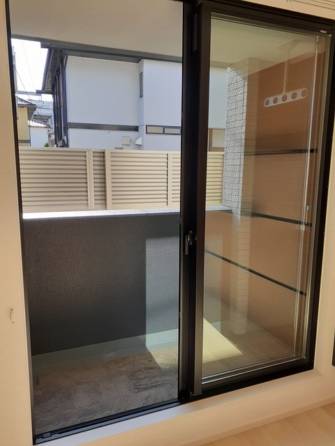 アロッジオ渋谷 ベランダ
