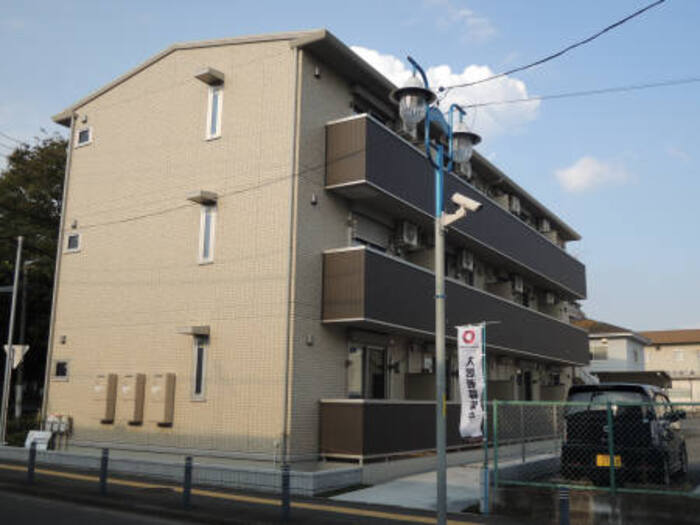 ユーハウス 201号室 外観