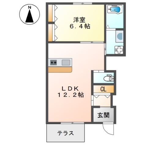 サザンコート 間取り