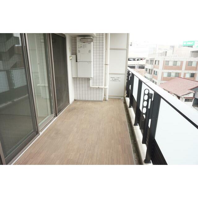 クラッシィハウス湘南藤沢 ベランダ
