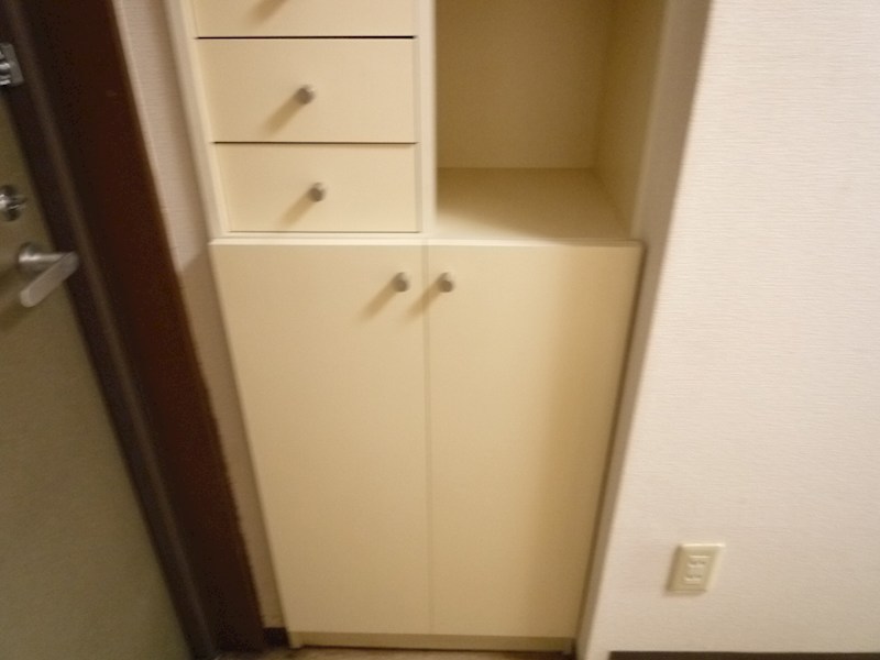 エルピラール 玄関