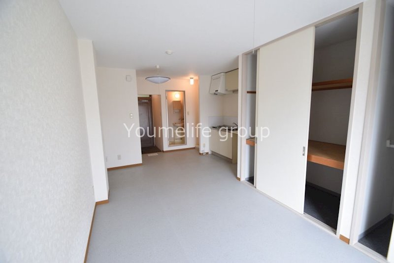 松栄ハイツ ベッドルーム