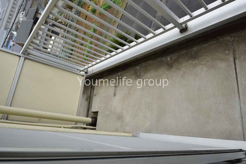 松栄ハイツ ベランダ