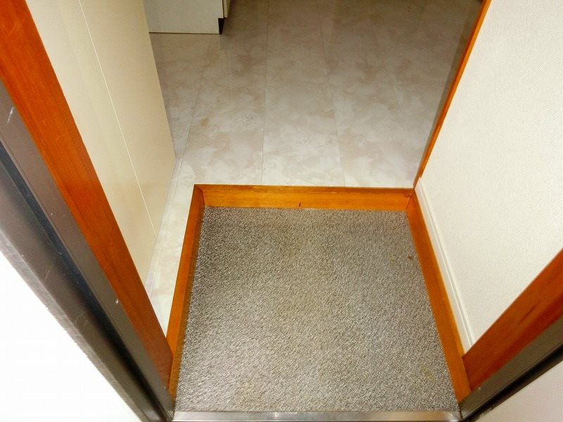 カーペンターハウス 玄関