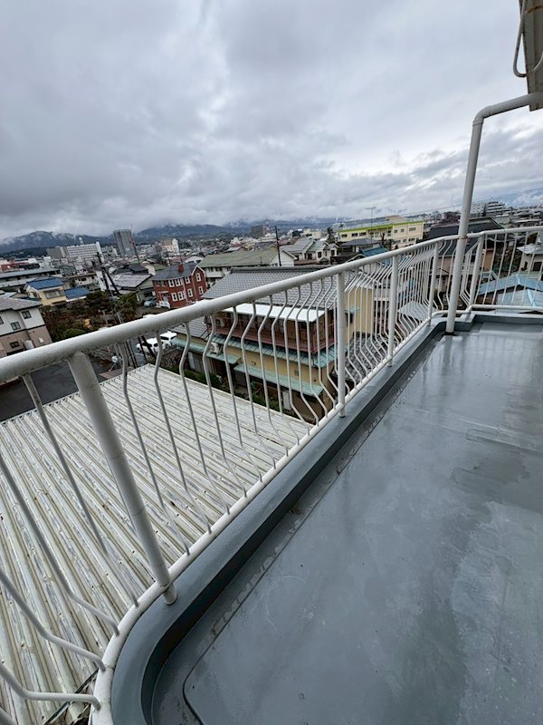 メゾン　ソノベ ベランダ