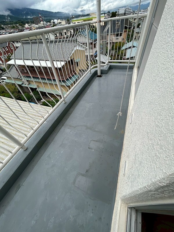 メゾン　ソノベ ベランダ