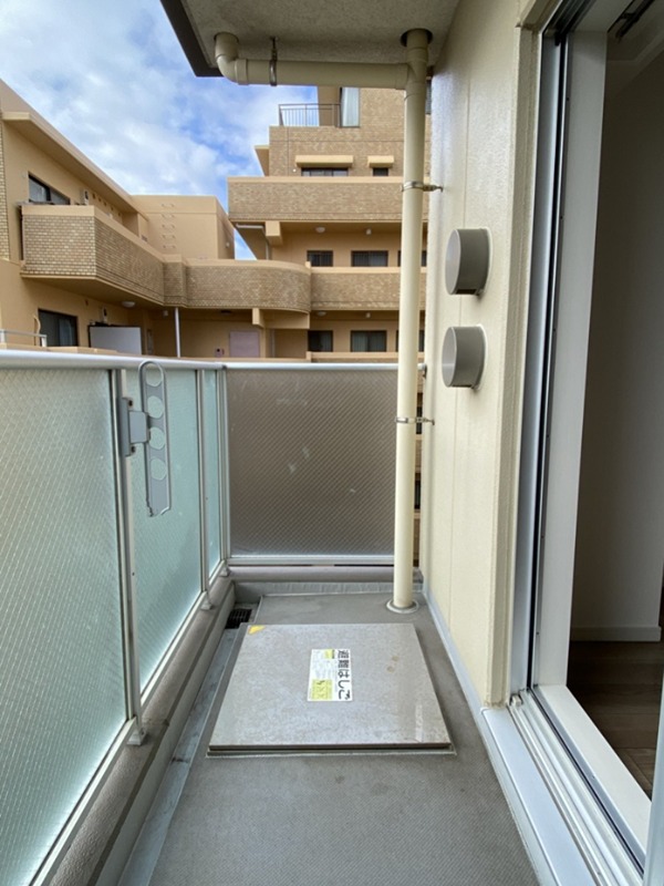 S-FORT湘南平塚 ベランダ