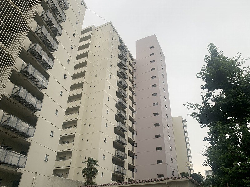 東建座間ハイツ４号棟西館 1409号室 外観