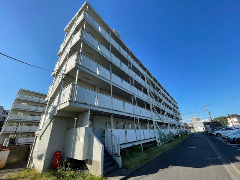 ビレッジハウス亀井野3号棟 102号室 外観