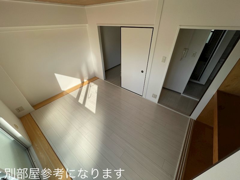 ビレッジハウス亀井野3号棟 リビング