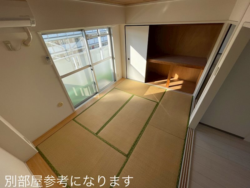 ビレッジハウス亀井野3号棟 ベッドルーム