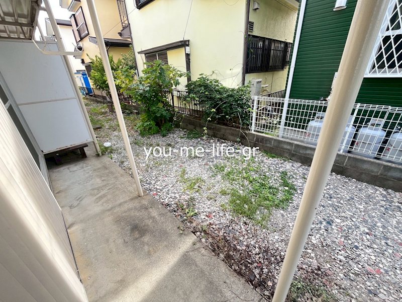 飯塚ハイツ ベランダ