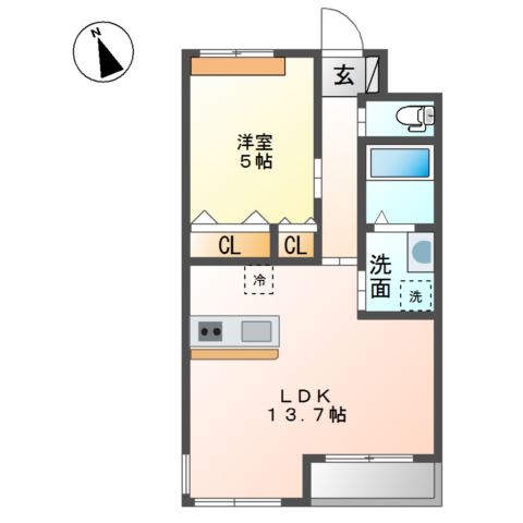 ウィズ　アス 間取り