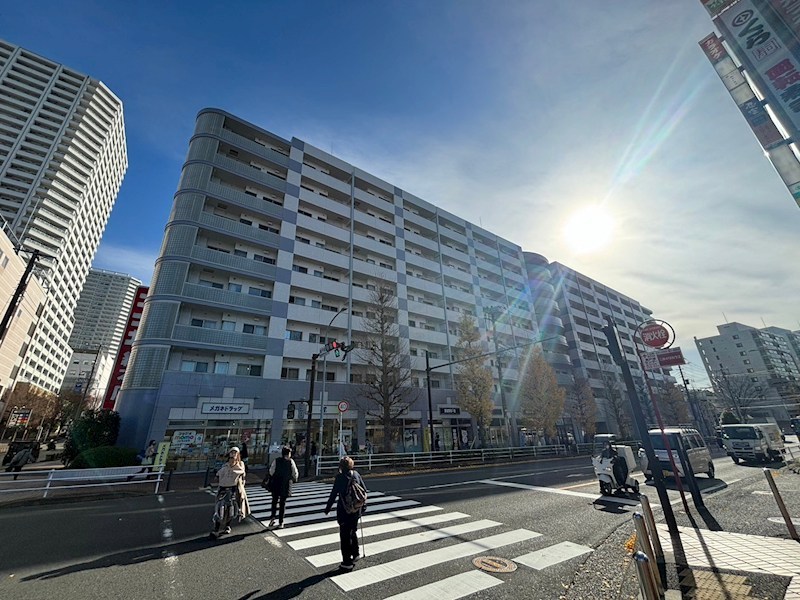 ニューシティ東戸塚「パークハウス南の街」 511号室 外観