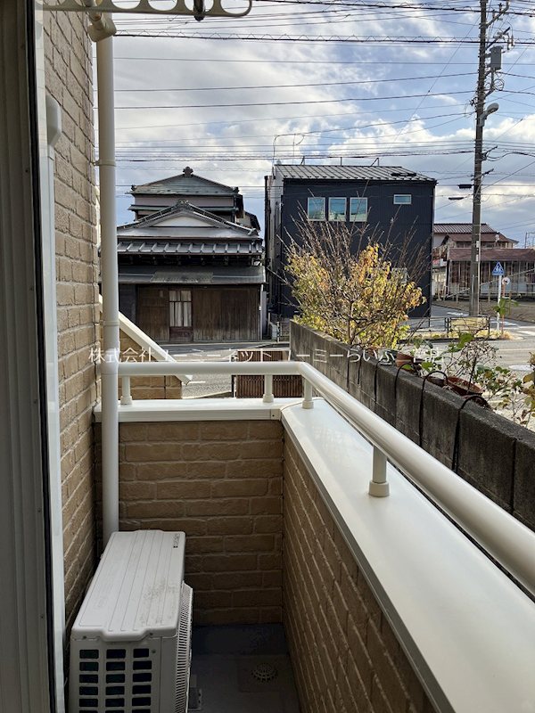 アクア・フォレスト ベランダ