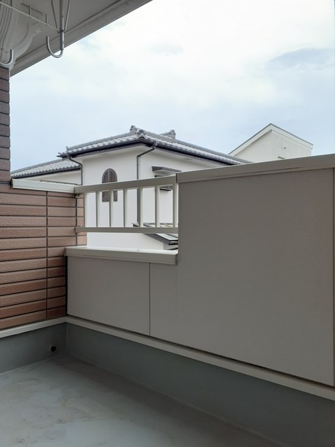 サイレントブリーズ湘南 ベランダ