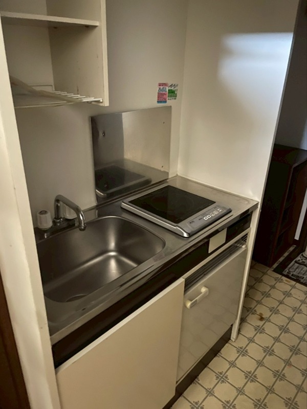 ヨーロピアン２５５番館 キッチン