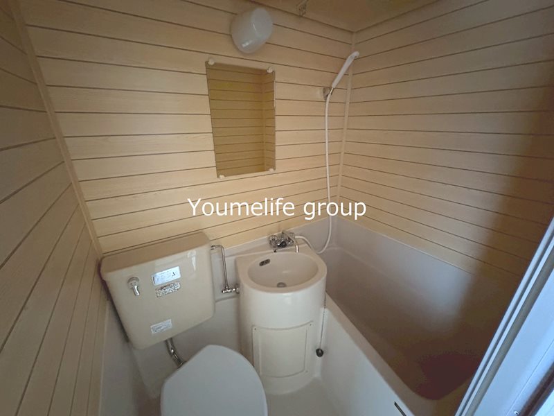 ビューハイツ台の山 風呂画像