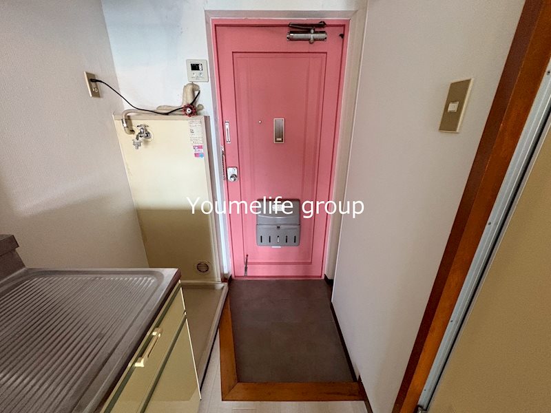 ビューハイツ台の山 玄関