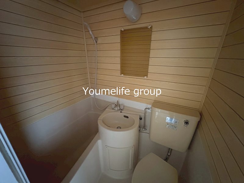 ビューハイツ台の山 風呂画像