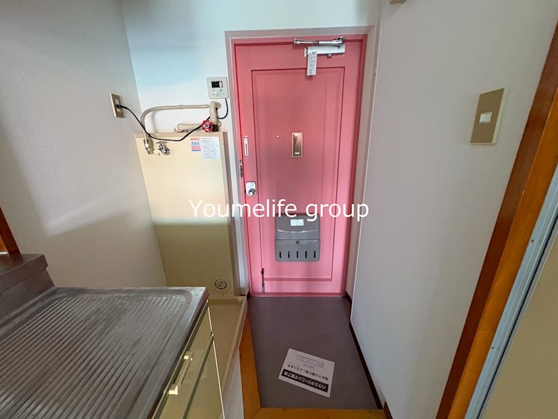 ビューハイツ台の山 玄関