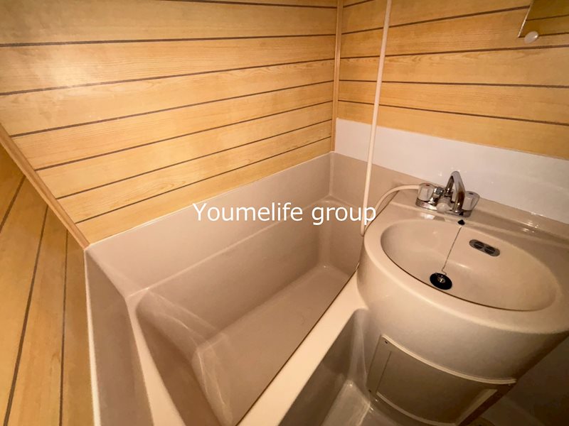 ビューハイツ台の山 風呂画像