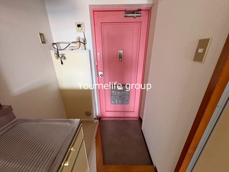 ビューハイツ台の山 玄関