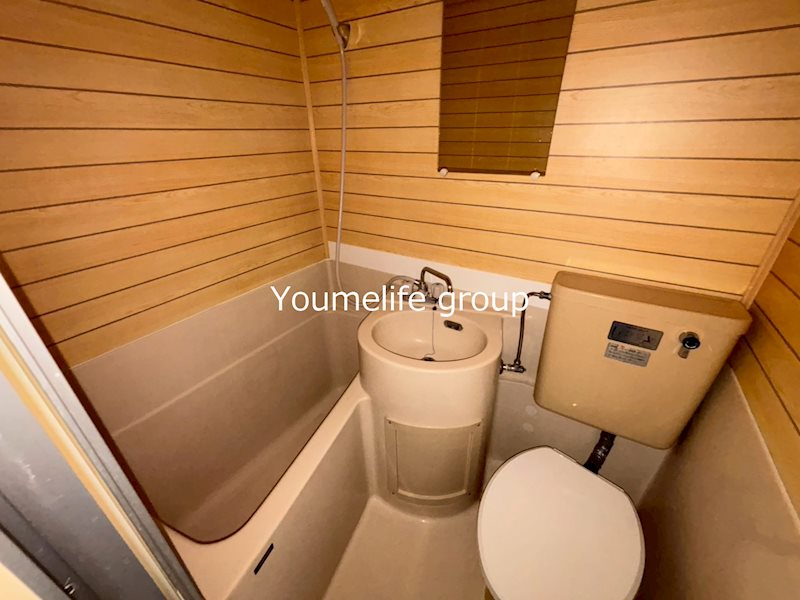 ビューハイツ台の山 風呂画像