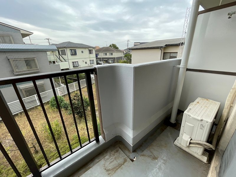 コンフォート鵠沼Ⅰ ベランダ