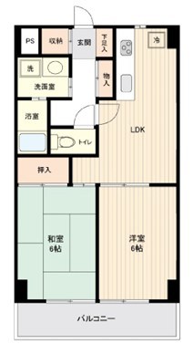 ウィンベルコーラス平塚第13 間取り