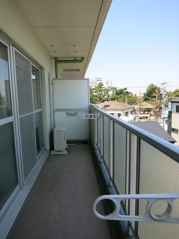 ウィンベルコーラス平塚第13 ベランダ