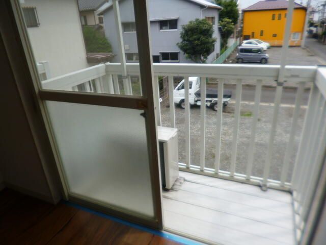 フジハイツ ベランダ