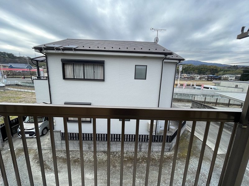 メゾン椎の実 ベランダ