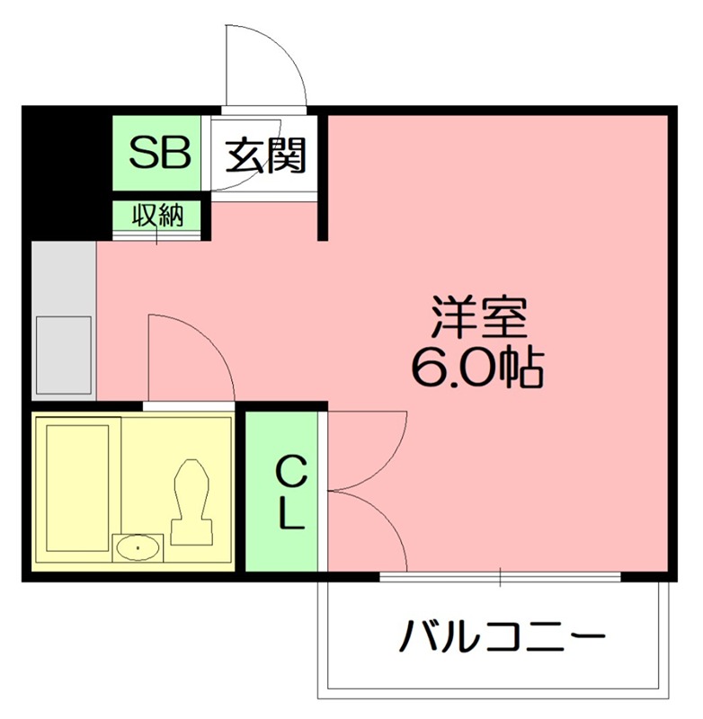 トップ桜ヶ丘第２ 322号室 間取り