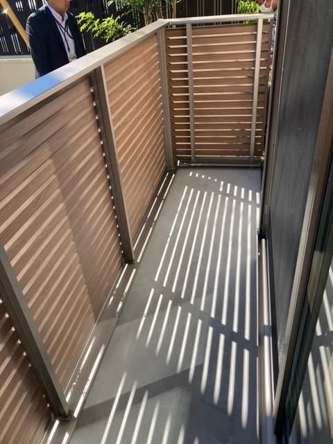 シー　ウィンド　鵠沼 ベランダ
