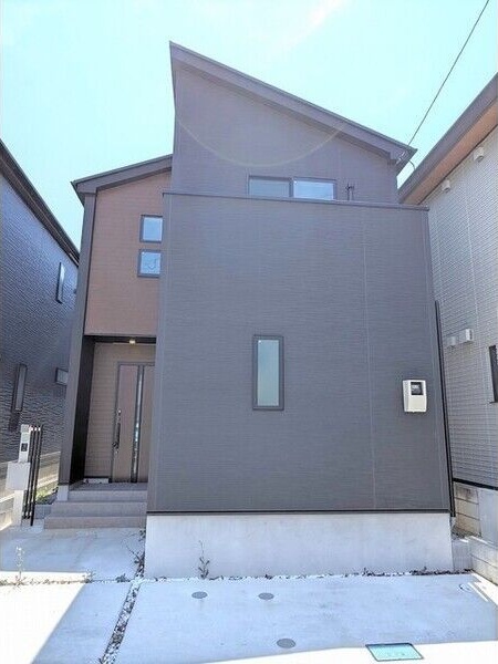 ４１９７平塚市中原８期２棟１号棟 外観