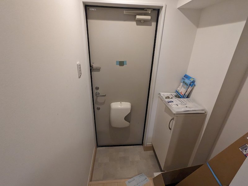 アザーレ・パッシオ藤沢長後 玄関