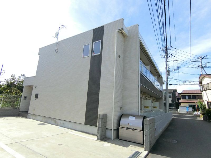 リブリ・FEEL-M湘南Ⅲ 202号室 外観