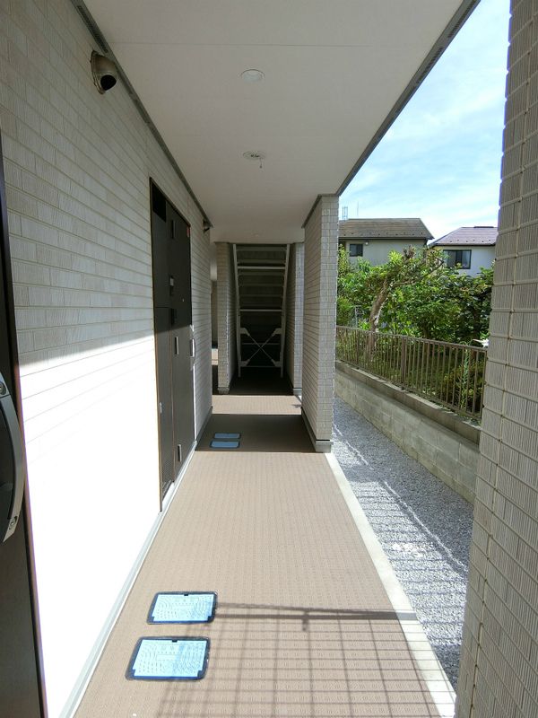 リブリ・FEEL-M湘南Ⅲ ベランダ