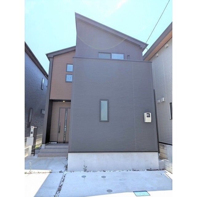 ４１９７平塚市中原８期２棟１号棟 外観