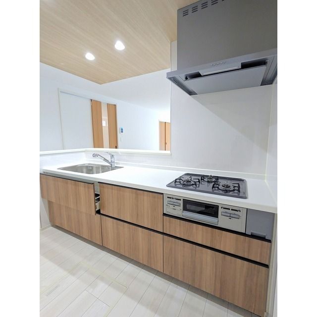 ４１９７平塚市中原８期２棟１号棟 キッチン