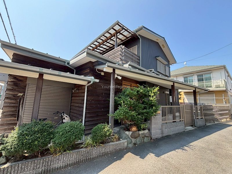 若松町貸家 外観