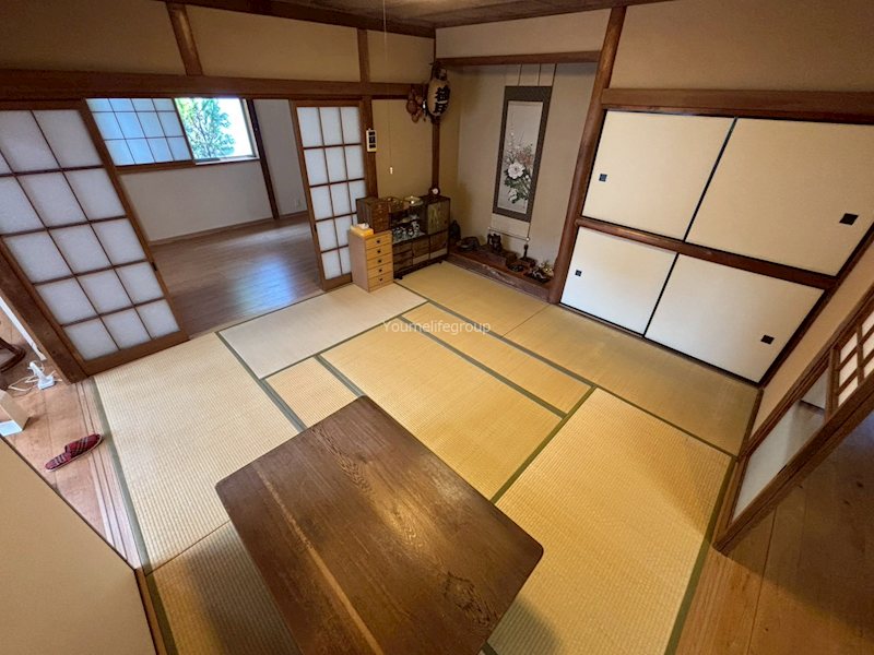 若松町貸家 ベッドルーム