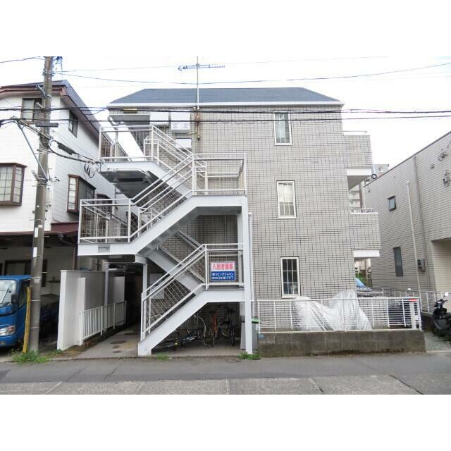 ブランニュー本厚木 203号室 外観