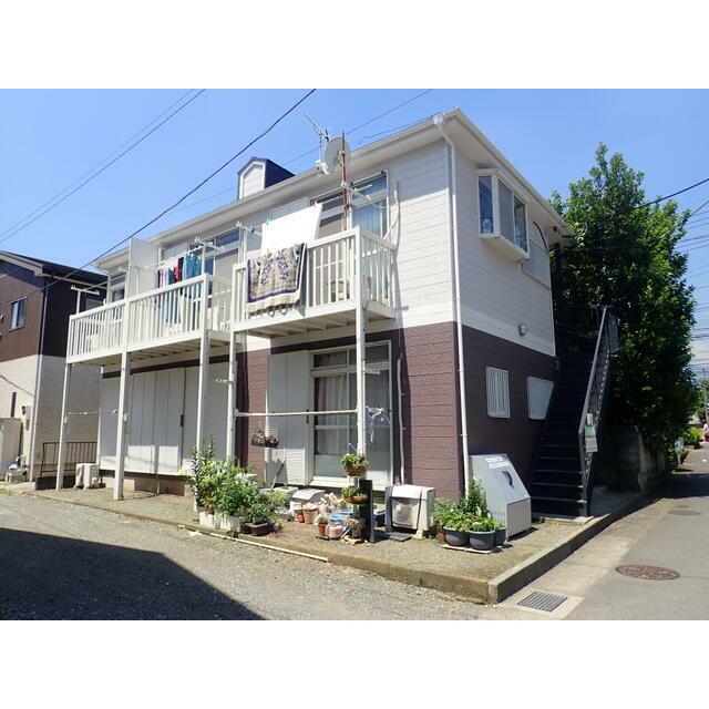 ペルソンヌ飯山 202号室 外観