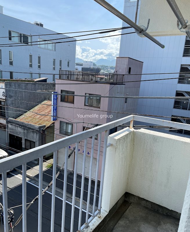 メゾン栄 ベランダ