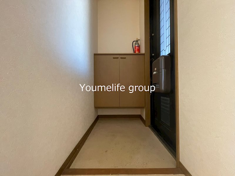 アムールベル 玄関